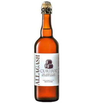 Picture of Allagash Brewing  - Curieux Bourbon Barrel-Aged