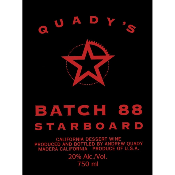 Picture of NV Quady - Port Varietals California Starboard Batch 88