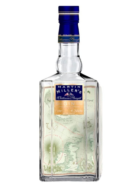 Picture of Martin Millers Westbourne Strength Gin 1L