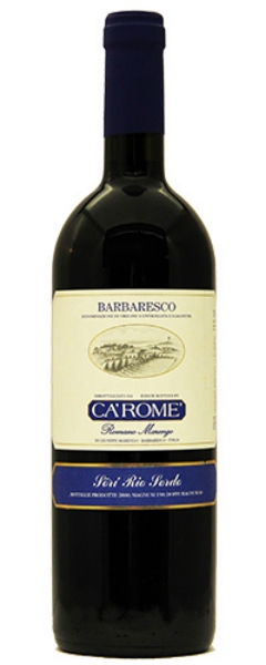 Picture of 2009 Ca Rome - Barbaresco Sori Rio Sordo