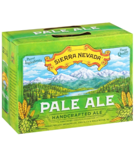 Picture of Sierra Nevada - Pale Ale 12pk cans