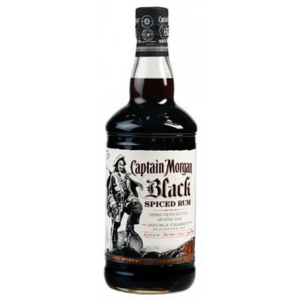 Picture of Captain Morgan Black Spiced Rum 750ml