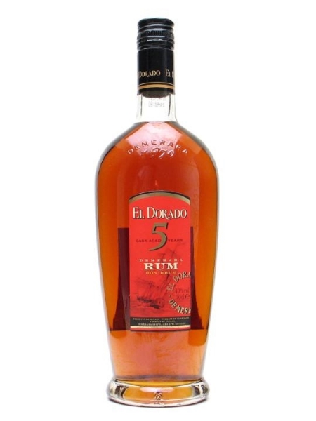 Picture of El Dorado 5 yr Rum 750ml