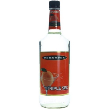 Picture of DeKuyper Triple Sec Liqueur 1L