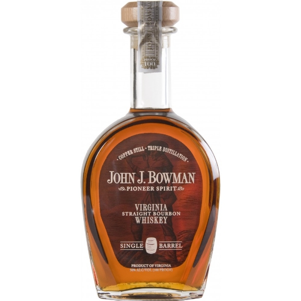 Picture of John J. Bowman Single Barrel Whiskey 750ml