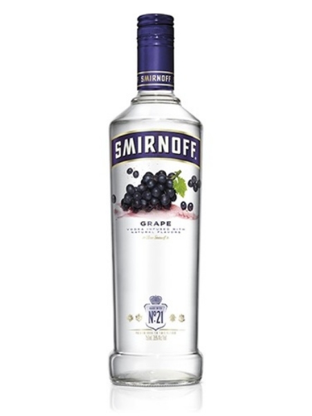 Picture of Smirnoff Grape Vodka 750ml