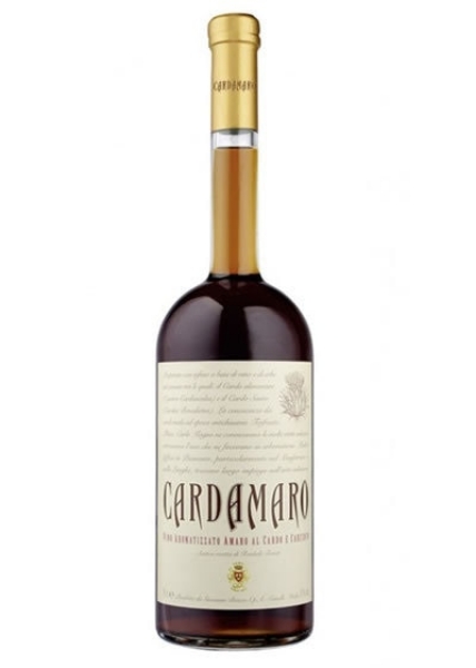 Picture of Cardamaro Amaro of Cardoon  Liqueur 750ml