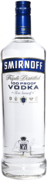 Picture of Smirnoff 100 Vodka 750ml