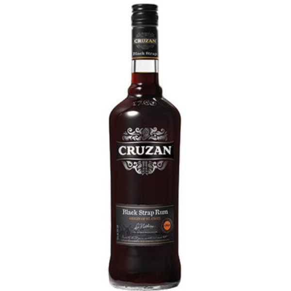 Picture of Cruzan Black Strap Rum 750ml