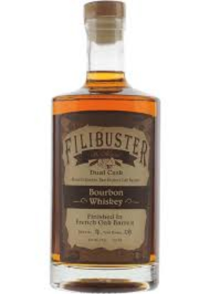 Picture of Filibuster Dual Cask Bourbon Whiskey 750ml
