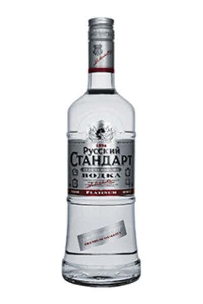 Picture of Russian Standard Platinum Vodka