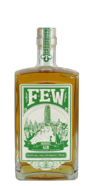 Picture of FEW Barrel Aged Gin Gin 750ml
