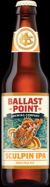 Picture of Ballast Point Brewing - Sculpin IPA 6pk Bottles