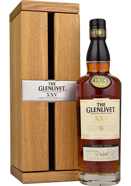 Picture of Glenlivet XXV  25 yr Whiskey 750ml