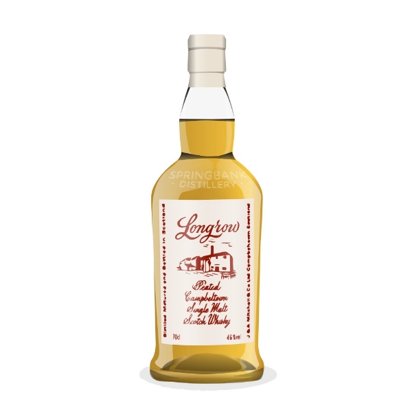 Picture of Longrow Peated Single Malt Whiskey 750ml