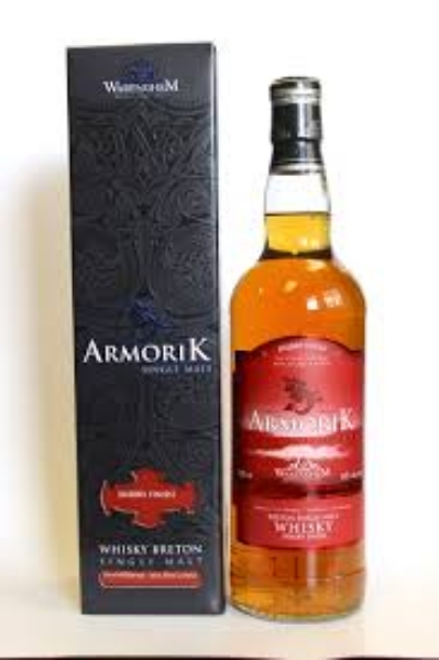 Picture of Armorik Sherry Finish Single Malt Whiskey 750ml
