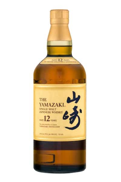Yamazaki 12 yr Single Malt Whiskey 750ml. MacArthur Beverages