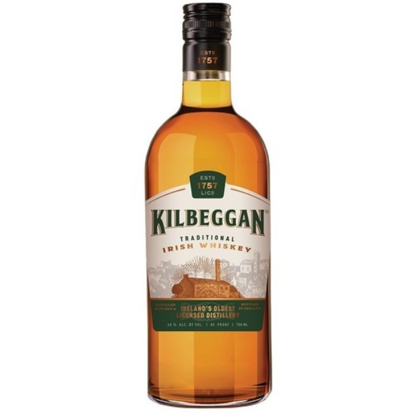 Picture of Kilbeggan Traditional Double Distilled Whiskey 750ml