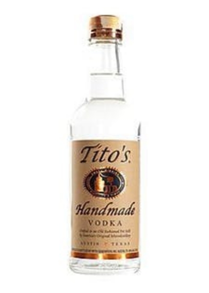 Picture of Tito's Vodka 375ml