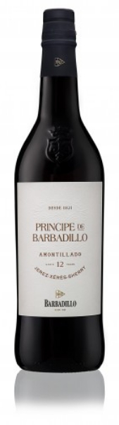 Picture of NV Barbadillo -  Jerez Principe Amontillado Sherry