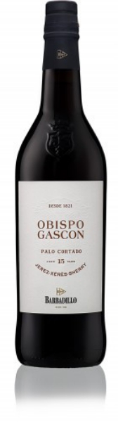 Picture of NV Barbadillo -  Jerez Obispo Gascon Palo Cortado Sherry