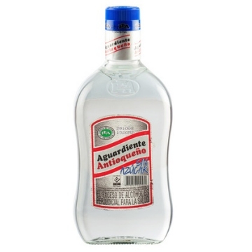 Picture of Antioqueno Aguardiente Sin Azucar Rum 750ml