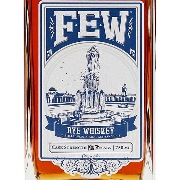 Picture of FEW Rye Whiskey 750ml