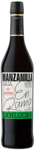 Picture of NV Emilio Lustau -  Manzanilla En Rama Spring 2020 Sherry