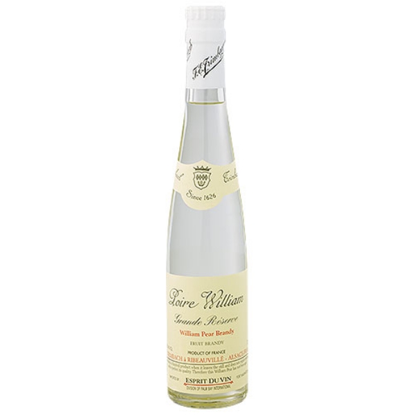 Picture of Trimbach Poire William (Pear) Brandy Eau de vie 375ml