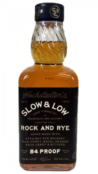 Picture of Hochstadter's Slow & Low Rye Whiskey 750ml