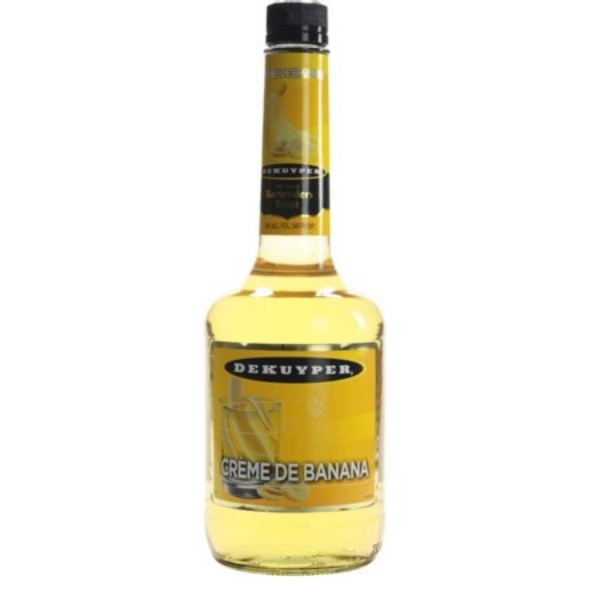 Picture of DeKuyper Creme de Banana Liqueur 750ml