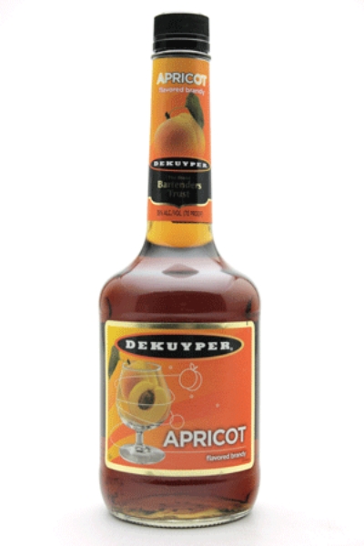 Picture of DeKuyper Apricot Brandy Fruit Brandy 750ml