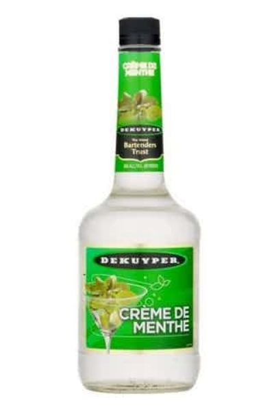 Picture of DeKuyper Creme de Menthe White Liqueur 750ml