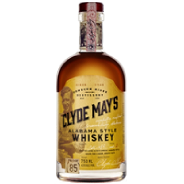 Picture of Clyde May's Conecuh Ridge Whiskey 750ml