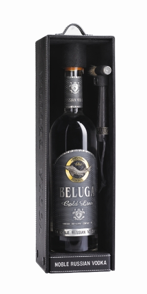 Picture of Beluga Gold Line (Leather) Vodka