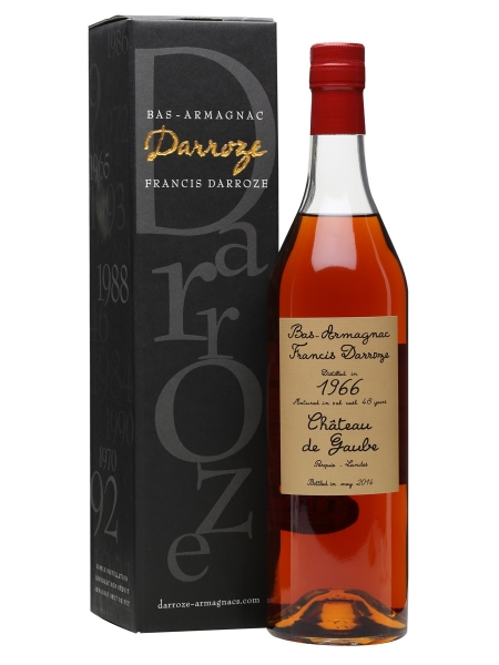 Picture of Francis Darroze 1966 Chateau de Gaube Bas - Armagnac 750ml