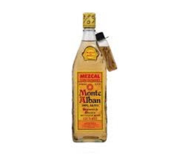 Picture of Monte Alban w/Worm Mezcal 750ml