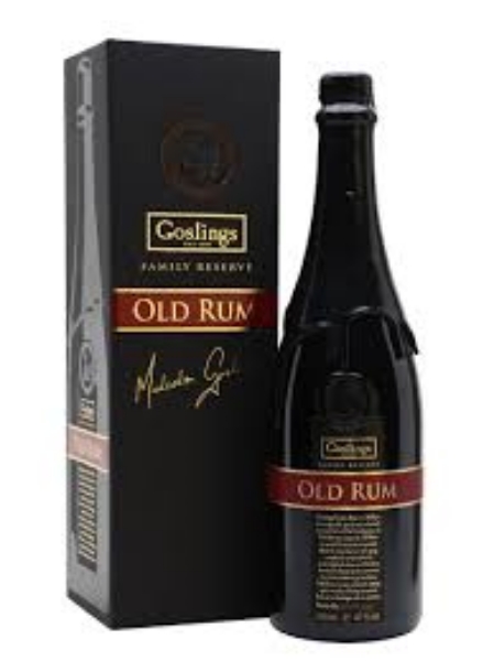 Picture of Gosling's Old Family Reserve Rum 750ml