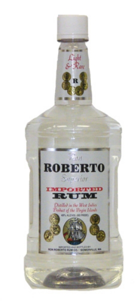 Picture of Ron Roberto Light Rum 1.75L