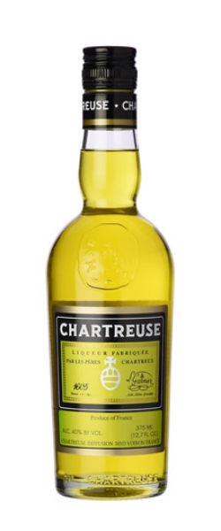 Picture of Chartreuse Yellow Liqueur 375ml
