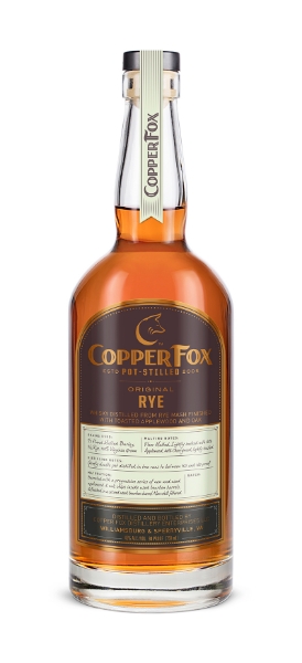 Picture of Copper Fox Original Rye Whiskey 750ml