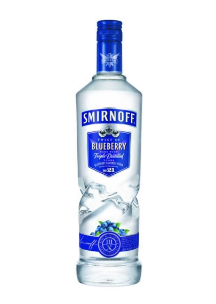 Picture of Smirnoff Blueberry Vodka 750ml