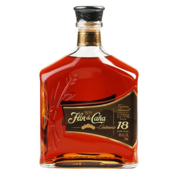 Picture of Flor de Cana Centenario 18 yr Single Estate Rum 750ml