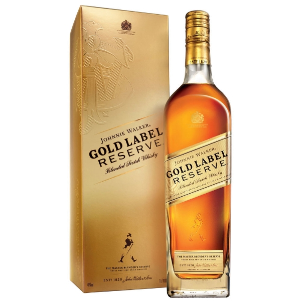 Picture of Johnnie Walker Gold Label Reserve Whiskey 750ml