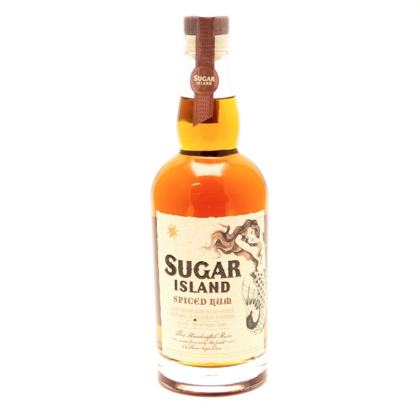 Picture of Sugar Island Spiced Rum 750ml