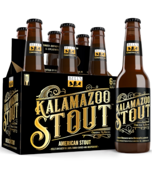 Picture of Bell's Brewery - Kalamazoo American Stout 6pk