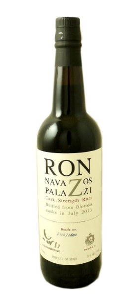Picture of Navazos-Plazzi Olororso Cask Strength Rum Rum 750ml