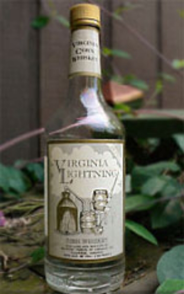 Picture of Virginia Lightning (Corn Whiskey) - Belmont Farms Whiskey 750ml