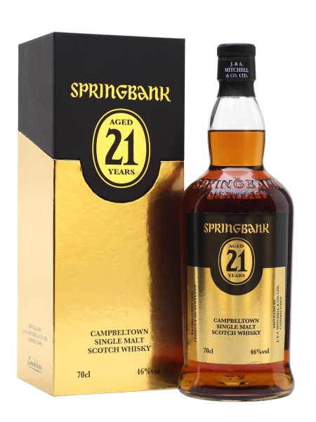 Picture of Springbank 21yr Whiskey 750ml