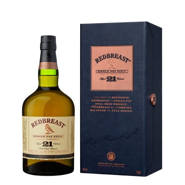Picture of Redbreast 21 yr Single Pot Still Whiskey 750ml